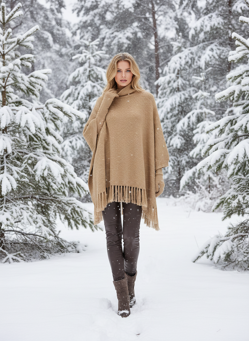 Oversize Pulli Angelina