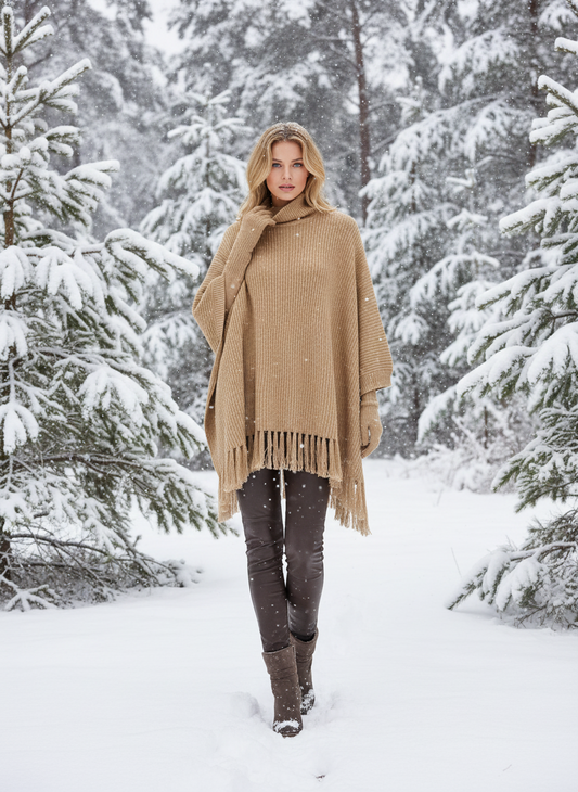 Oversize Pulli Angelina