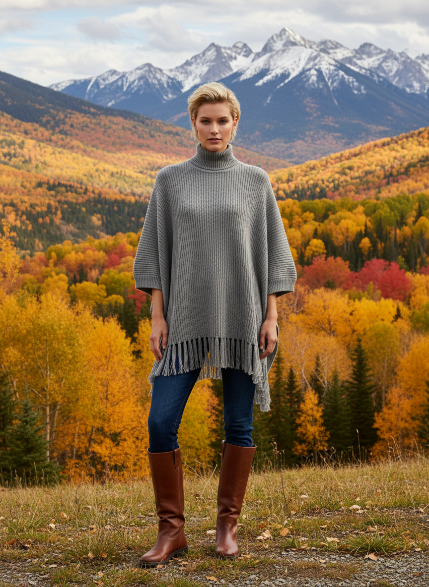 Oversize Pulli Angelina