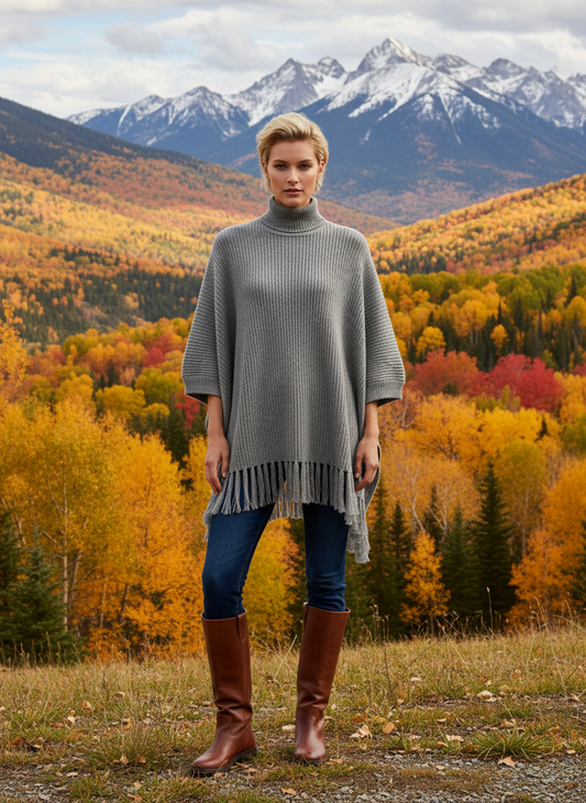 Oversize Pulli Angelina