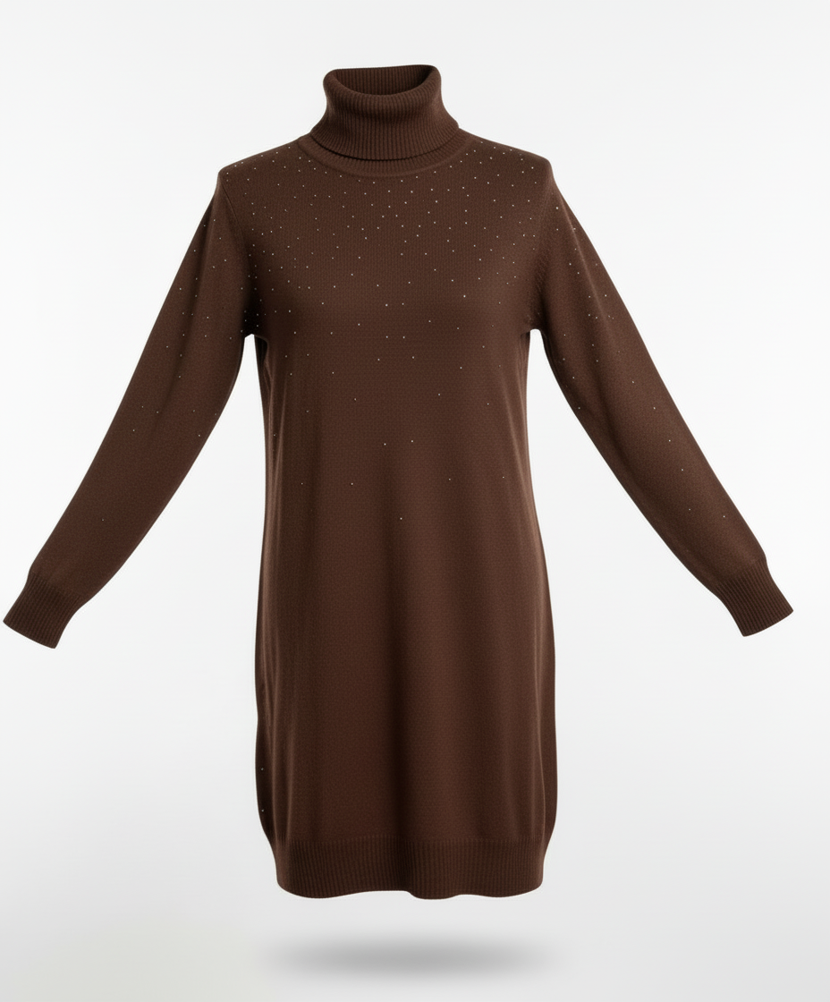 Oversize Strickkleid Charlot