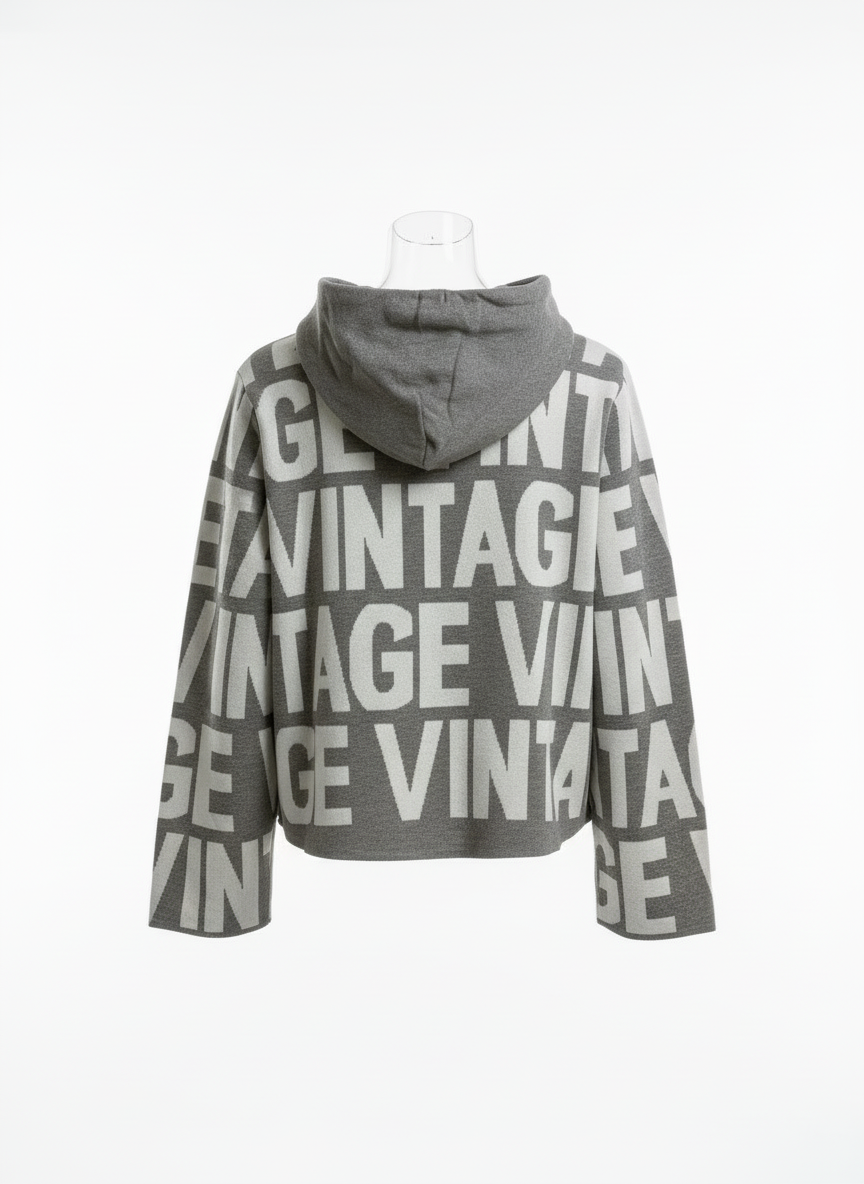 Strickpullover Vintage