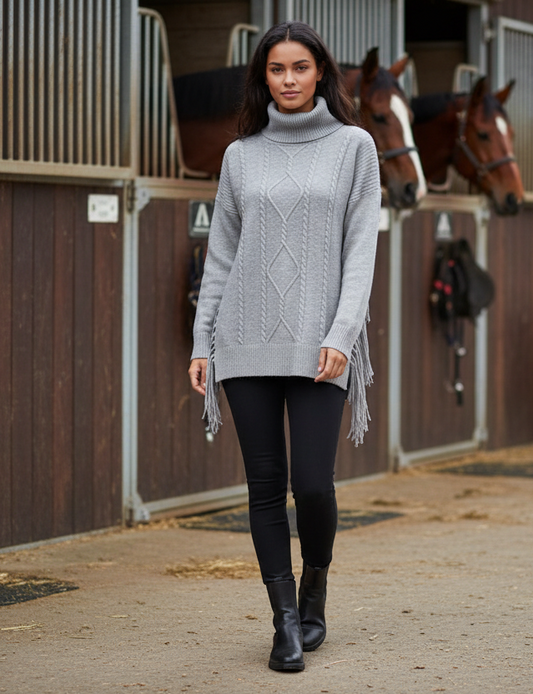 Strickpullover Syres