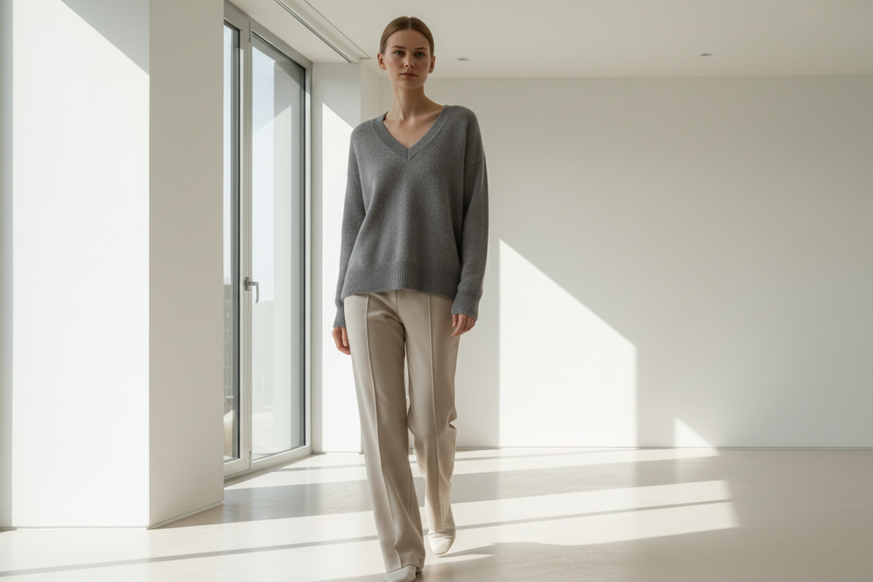 Strickpullover  Matcha