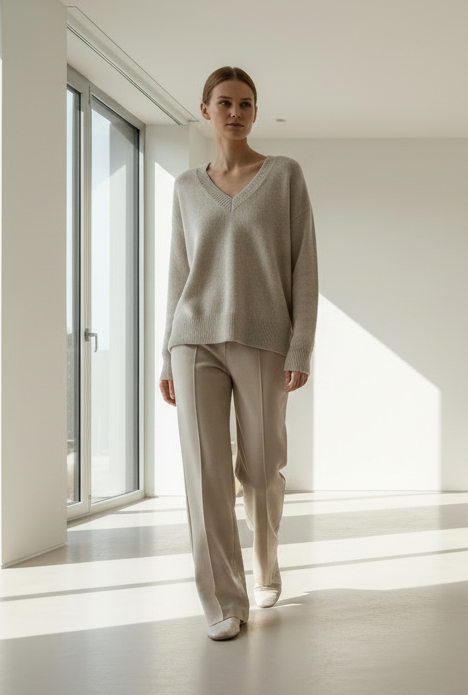 Strickpullover  Matcha