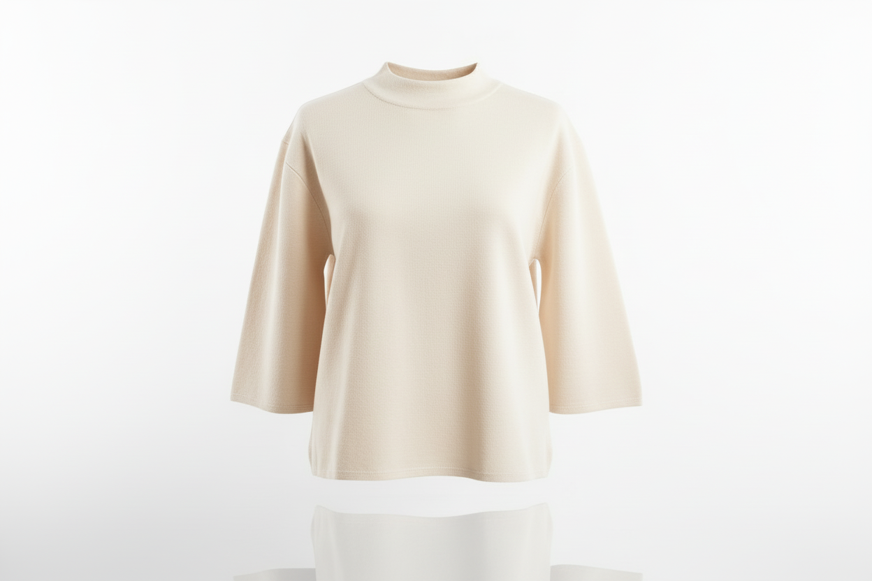 Stickpullover kurzarm Joselin