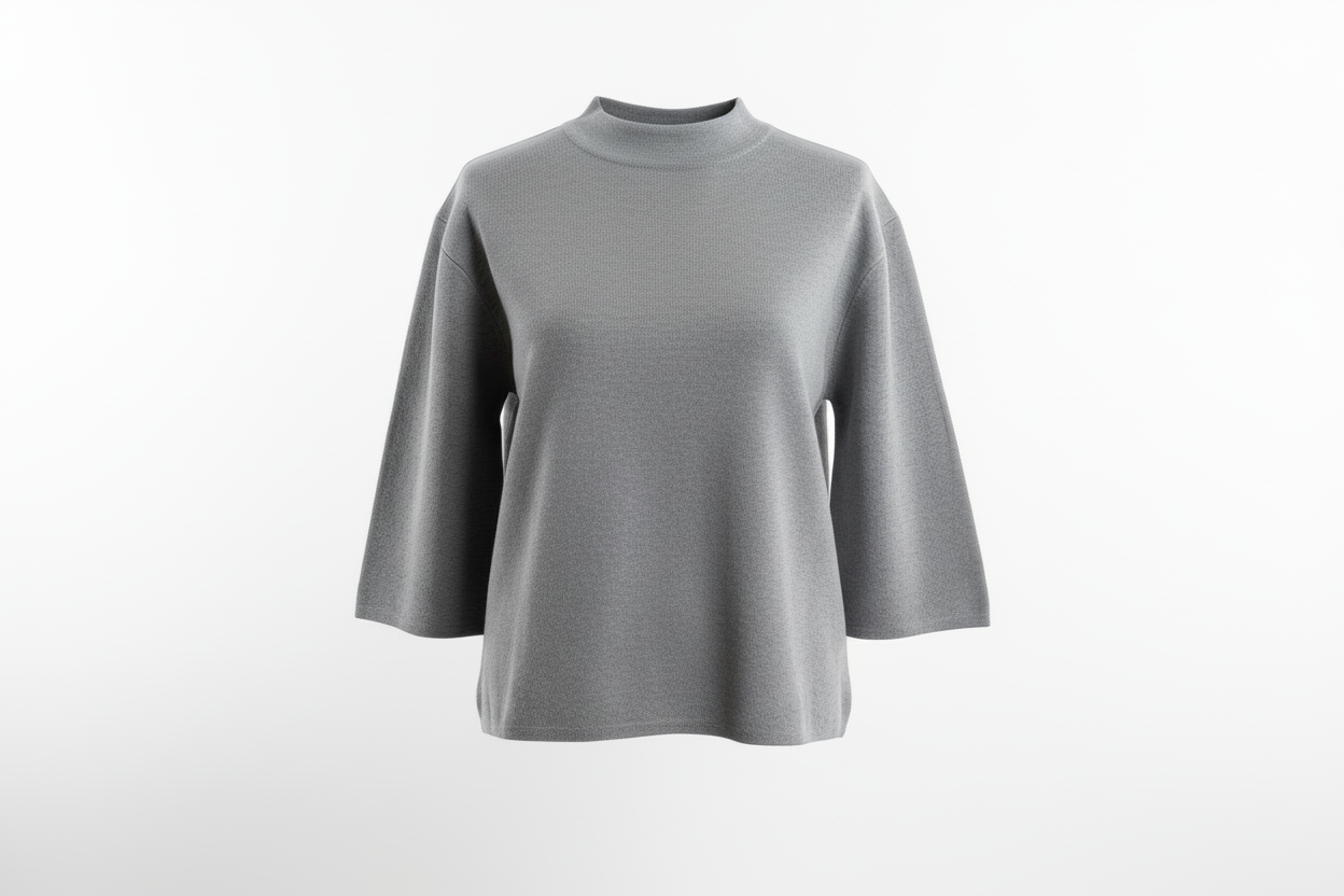 Stickpullover kurzarm Joselin