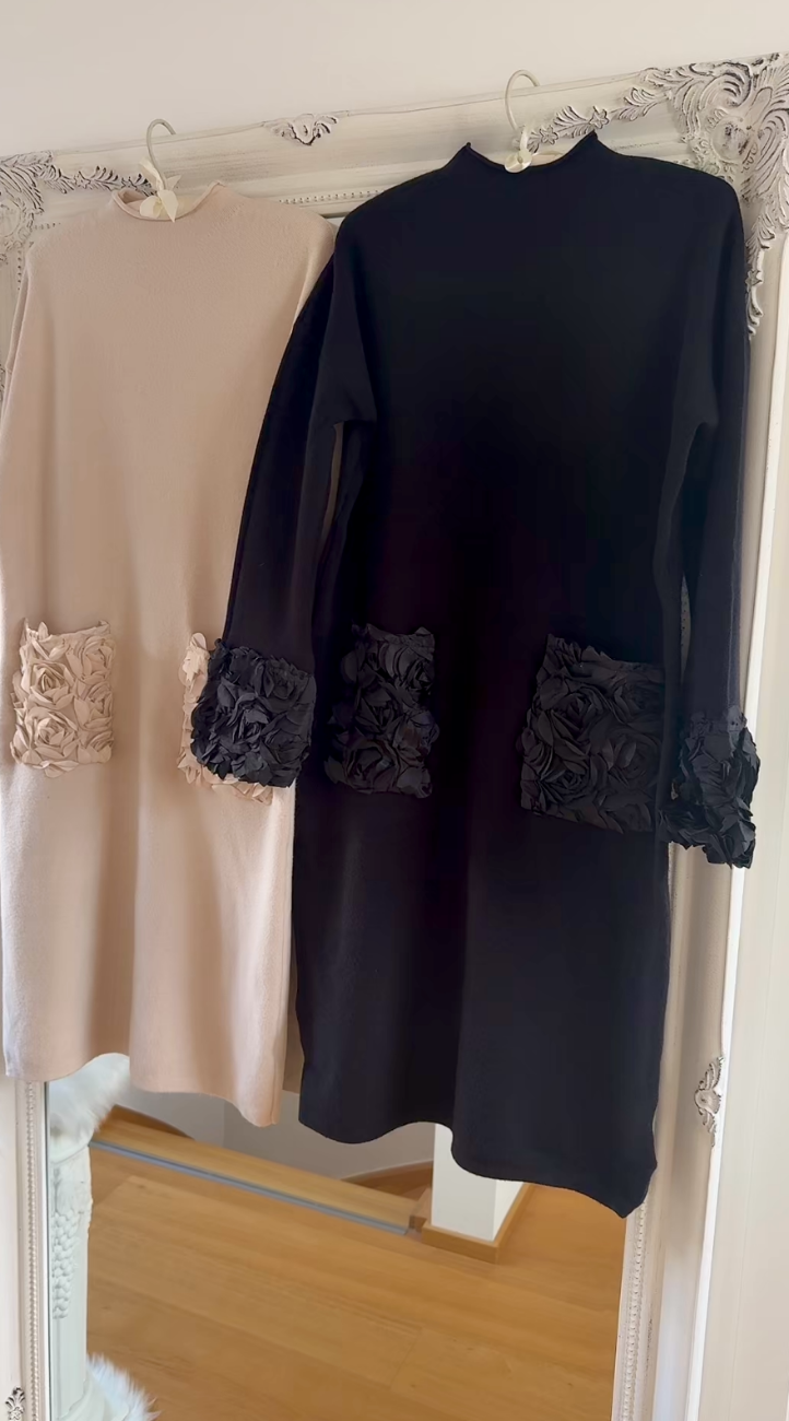 Strickkleid Rose