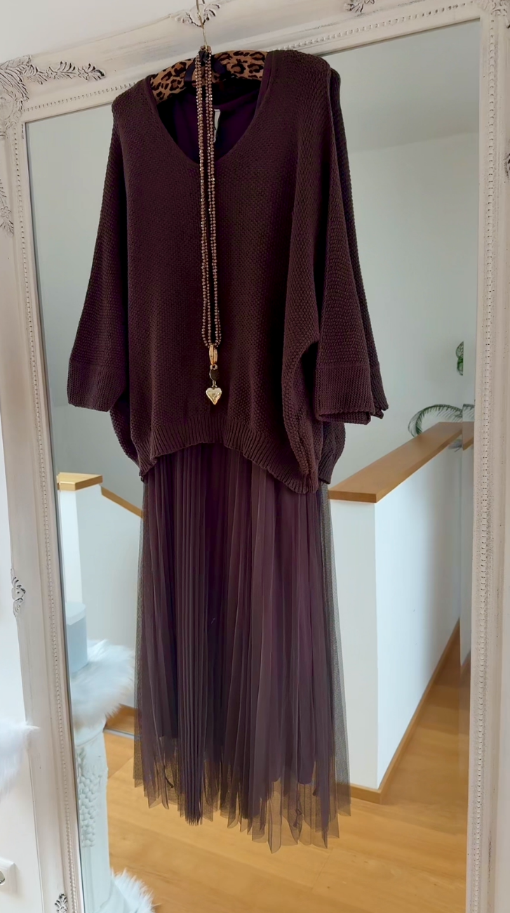 Zweiteiler Sweet Brownie