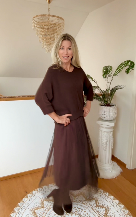 Zweiteiler Sweet Brownie