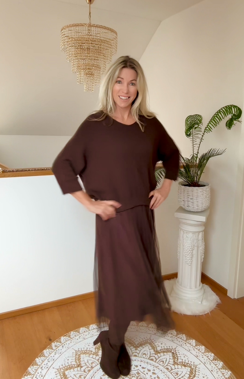 Zweiteiler Sweet Brownie