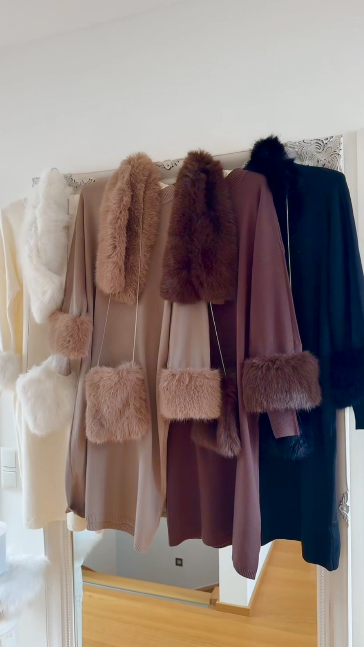 Strickkleid Katarina 3teiler