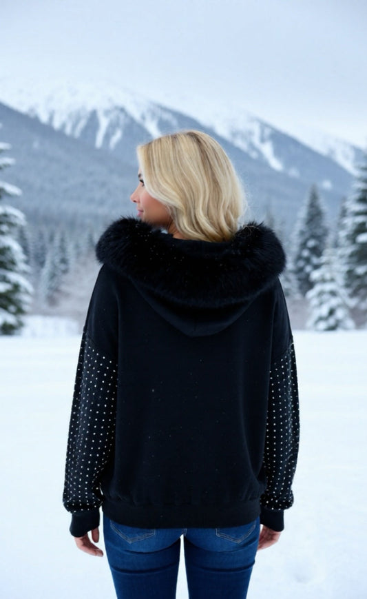 Kaputzen Strickpulli  Elena