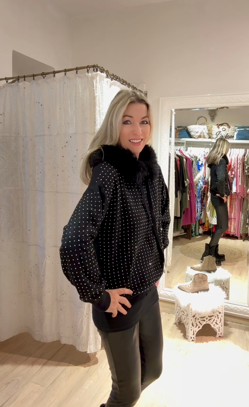 Kaputzen Strickpulli  Elena