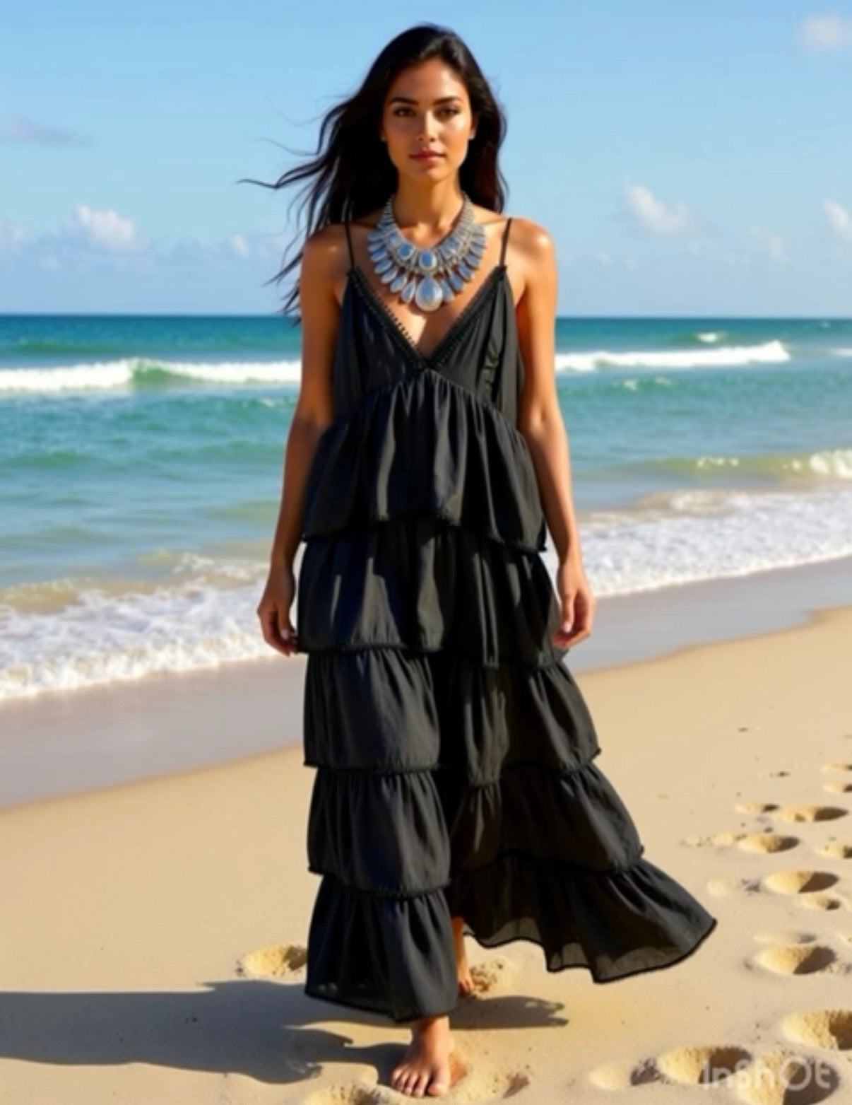 Kleid Noir Élise