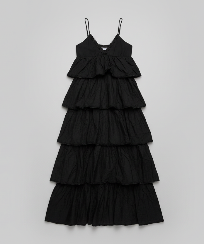 Kleid Noir Élise