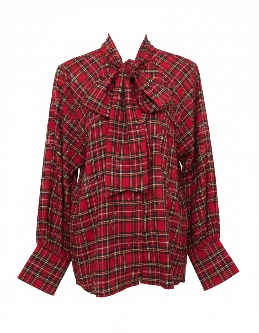 Bluse Tartan