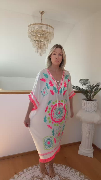 Tunika Kleid Ibiza
